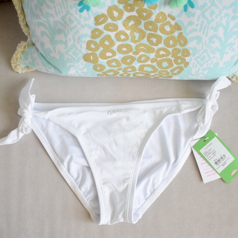 Lilly Pulitzer Guava Bikini Bottom NWT
